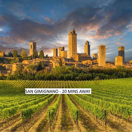 LaCollinaTuscany between San Gimignano&Volterra Buitenkant foto