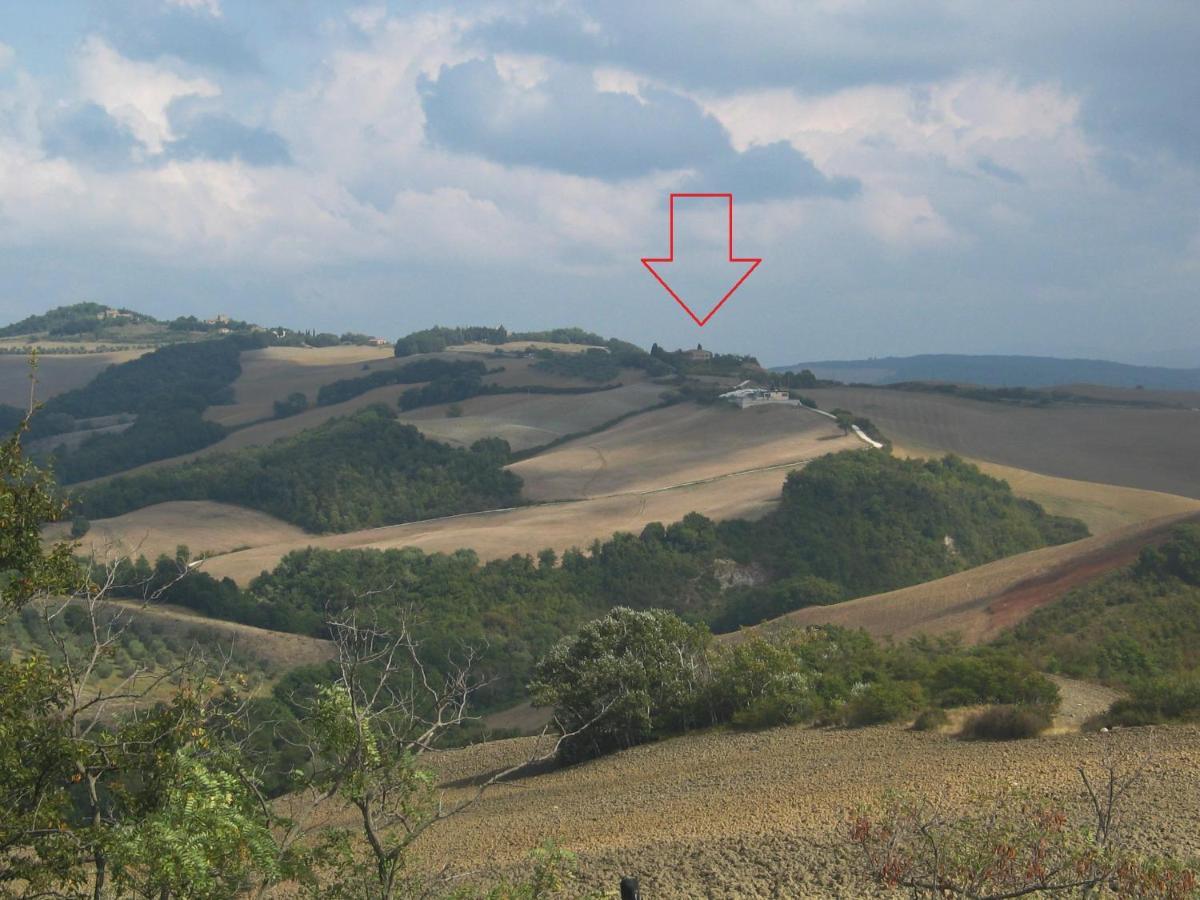 LaCollinaTuscany between San Gimignano&Volterra Buitenkant foto