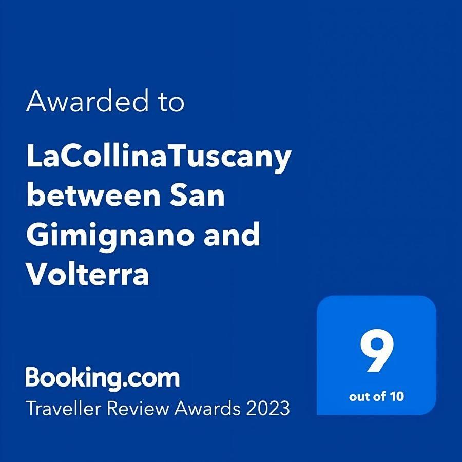 LaCollinaTuscany between San Gimignano&Volterra Buitenkant foto