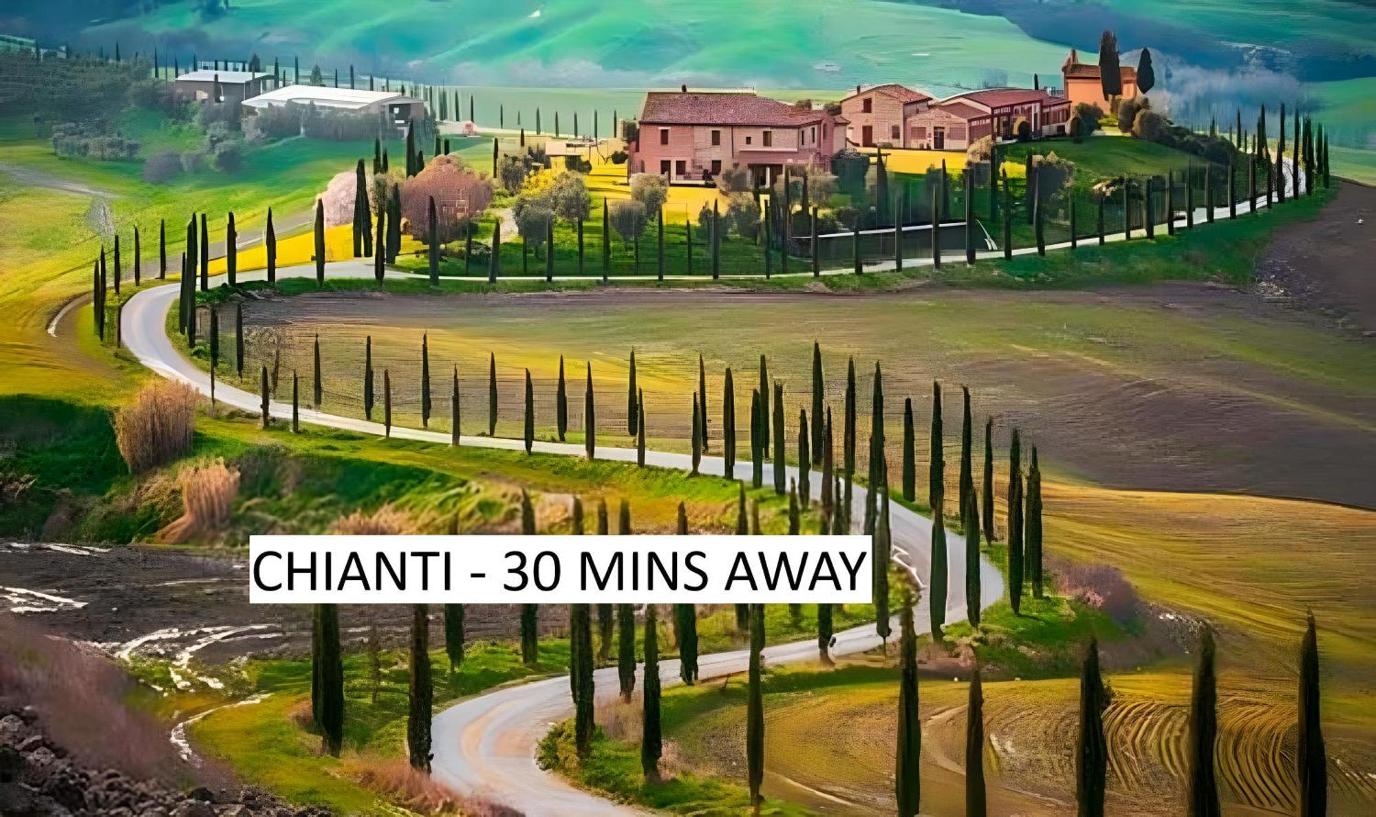 LaCollinaTuscany between San Gimignano&Volterra Buitenkant foto